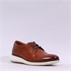 Base London Wing Laced Shoe - Tan Leather